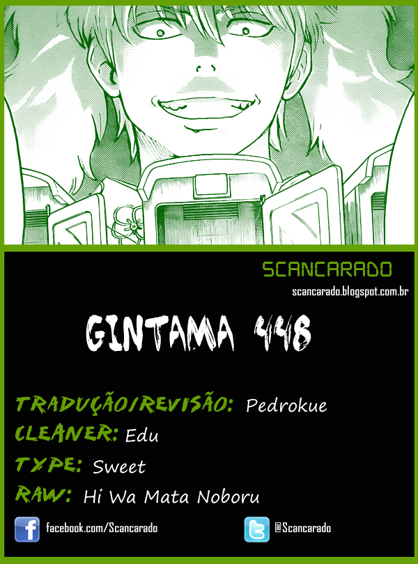 Gintama-Volume 51 Chapter 448