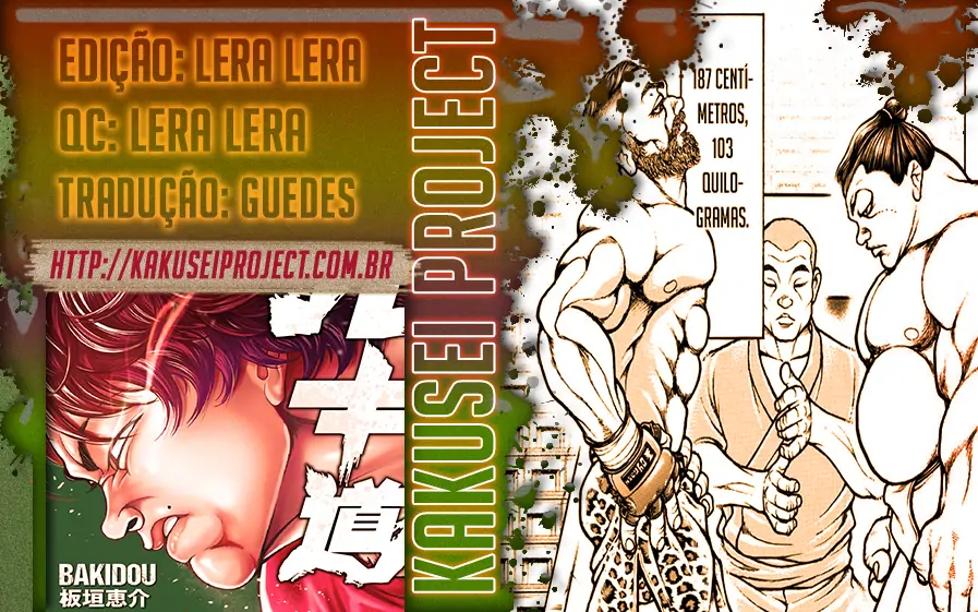 Baki-Dou (2018)-Chapter 43