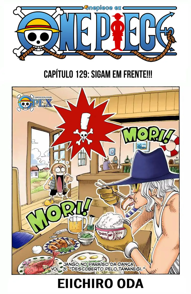 One Piece-Chapter 129